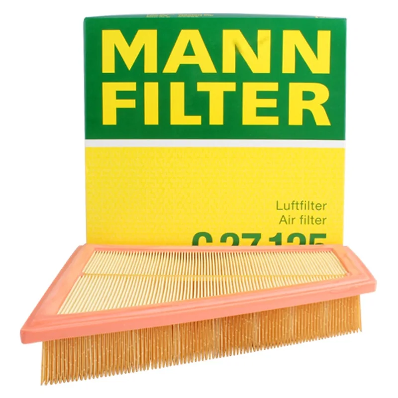 

MANN FILTER C27125 Air Filter For BMW Series 5 (F10/F11/F18) Series 5 GT (F07GT) X1 (E84) Z4 (E89) 13 71 7 582 908