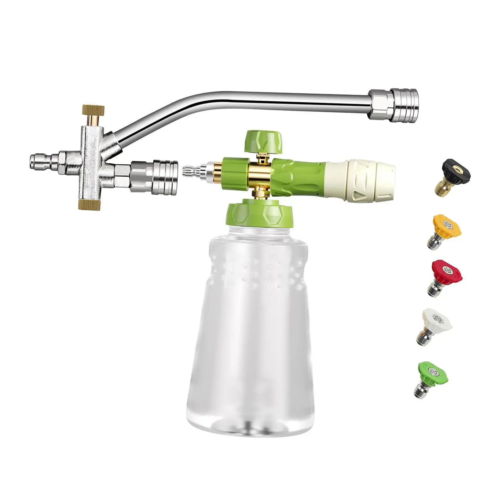 Foam Sprayer Practical Multipurpose Convenient Foam Watering Can for Garden Watering Vehicle Beauty Home Cleaning Car Washing