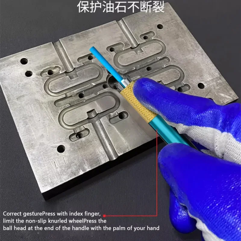 Pemegang batu serat plastik Aluminium 1004/1006M, klem untuk D3Jade bulat strip pemoles untuk gilingan halus portabel cetakan Gerinda