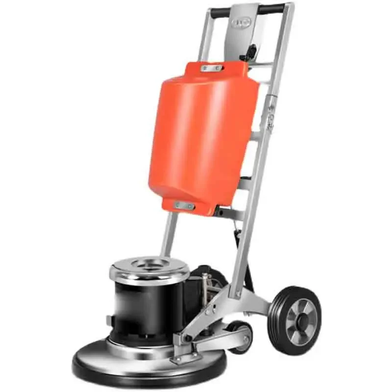 ใหม่ Double POLE Multi-Function เครื่องขัดพื้นโรงงานขัดพื้นโรงแรมพรมทําความสะอาด Commercial PUSH Type