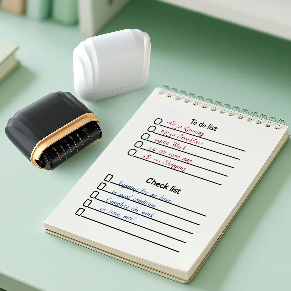 قائمة المهام، طوابع دوارة، فحص القائمة، تخطيط المهام المفعلة، سجل مذكرات، فحص العناصر المطلوبة، طوابع قائمة المهام الكاملة #1