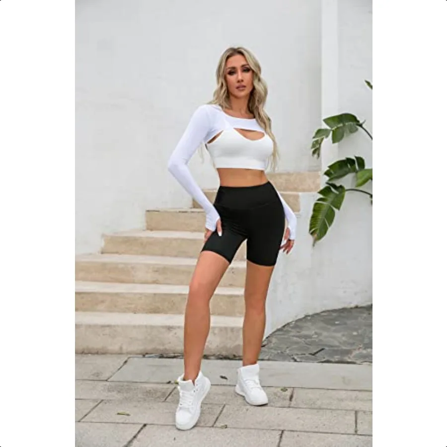 Cooling Shawl Arm Sleeve Sun Protection Women's Tops for GolfingRiding Driving