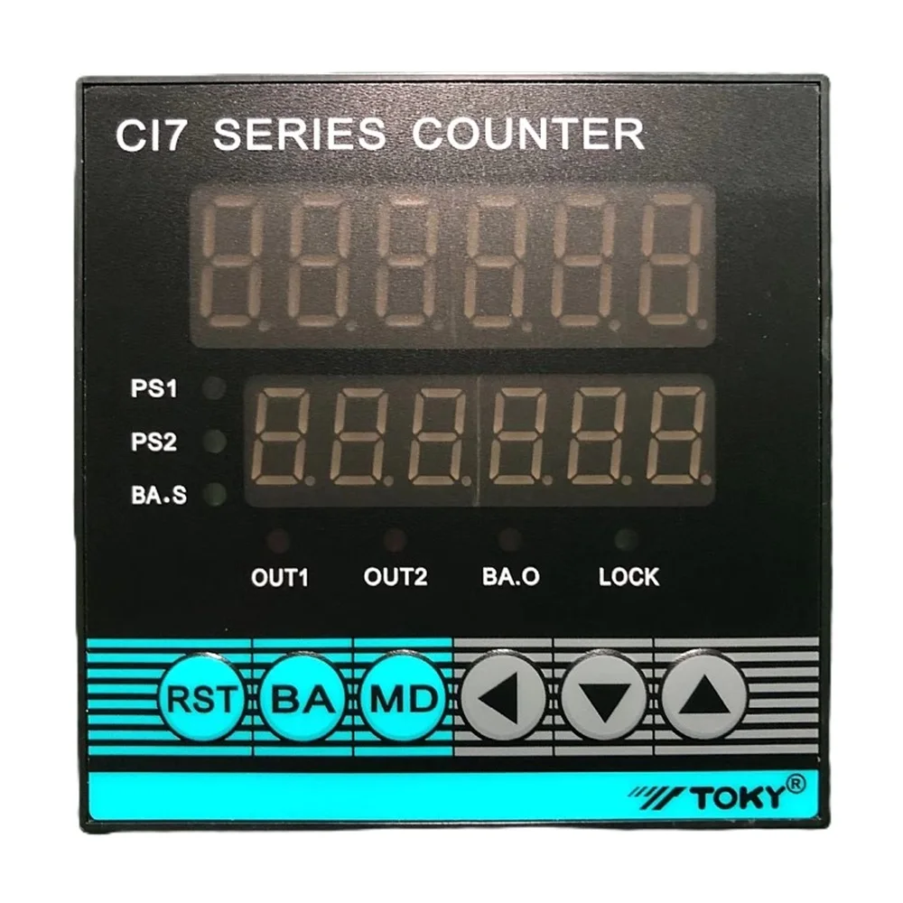 

TOKY CI7 Series C17-RC60 Counter CI7-RC60 CI4-RC60 CI8-RC60