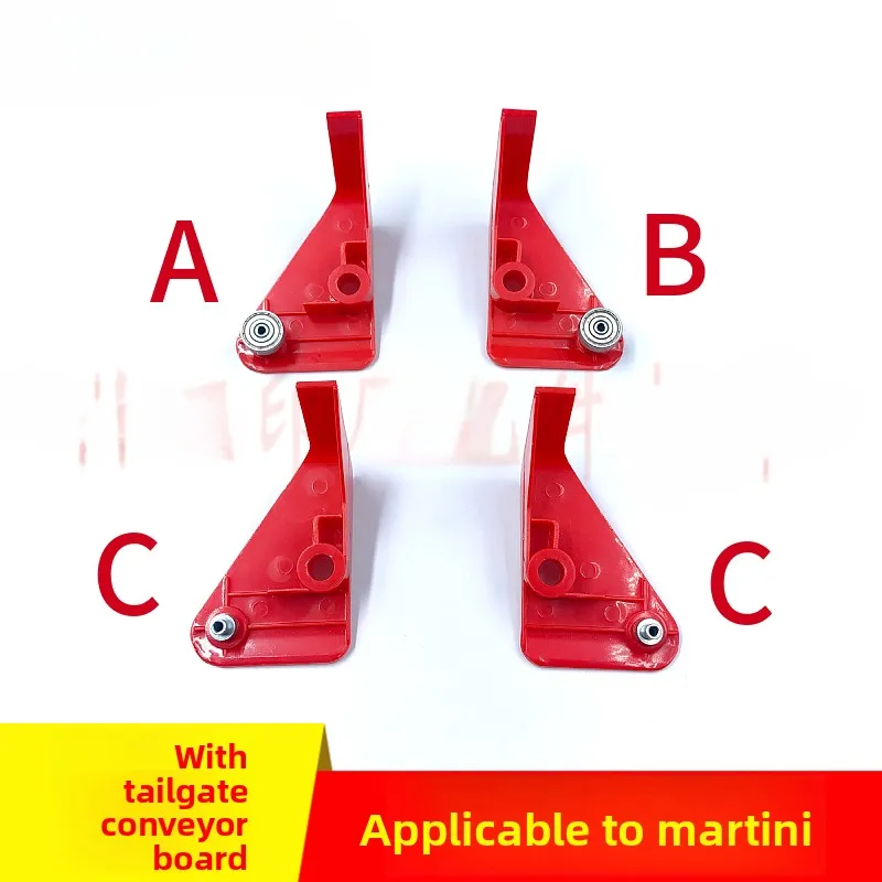 

10 pieces for Martini red with tailboard and saddle dragon pusher board