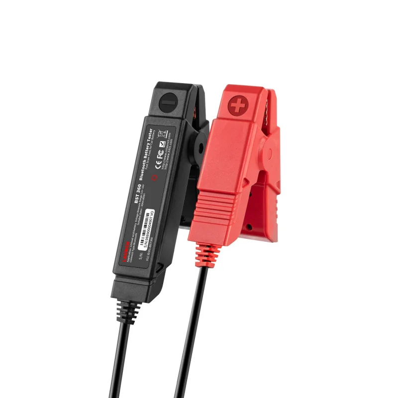 

12V Car Battery Tester Clip Charging Cranking System Analyzer X431 BST360 Bluetooth Tester Used Voltage Tester