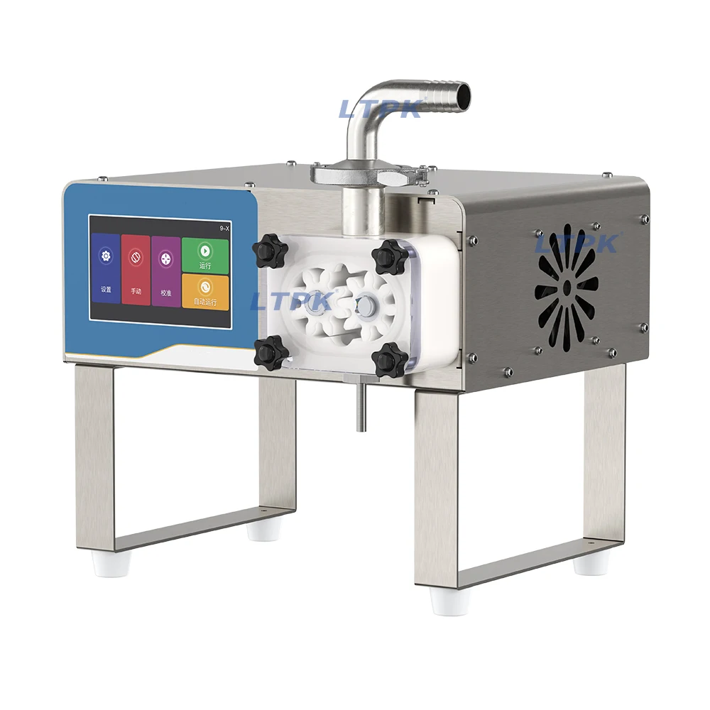 High-speed semi-automatic multi-functional soy sauce pear sauce peanut butter quantitative filling machine
