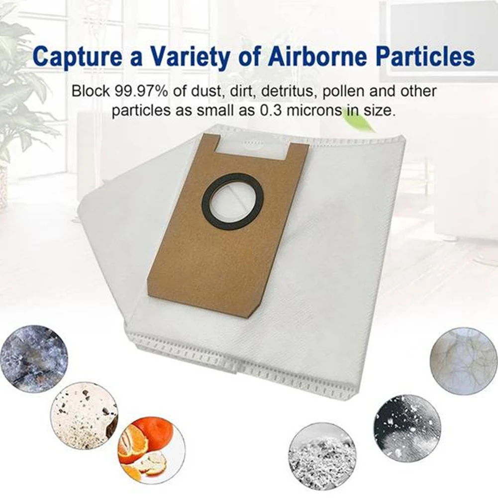 โปรโมชั่น!สําหรับTapo RV30 Max Plus Sweeper RV20 Max Plusถุงเก็บฝุ่นกรองเปลี่ยนแพ็คอุปกรณ์เสริมแปรง