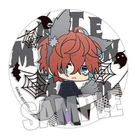Hypnosis Mic - Division Rap Battle 58MM BADGE S IRON BROOCH