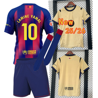 25 26 BarcelonaE kit 2025 2026 New Yamal shirt kids kit