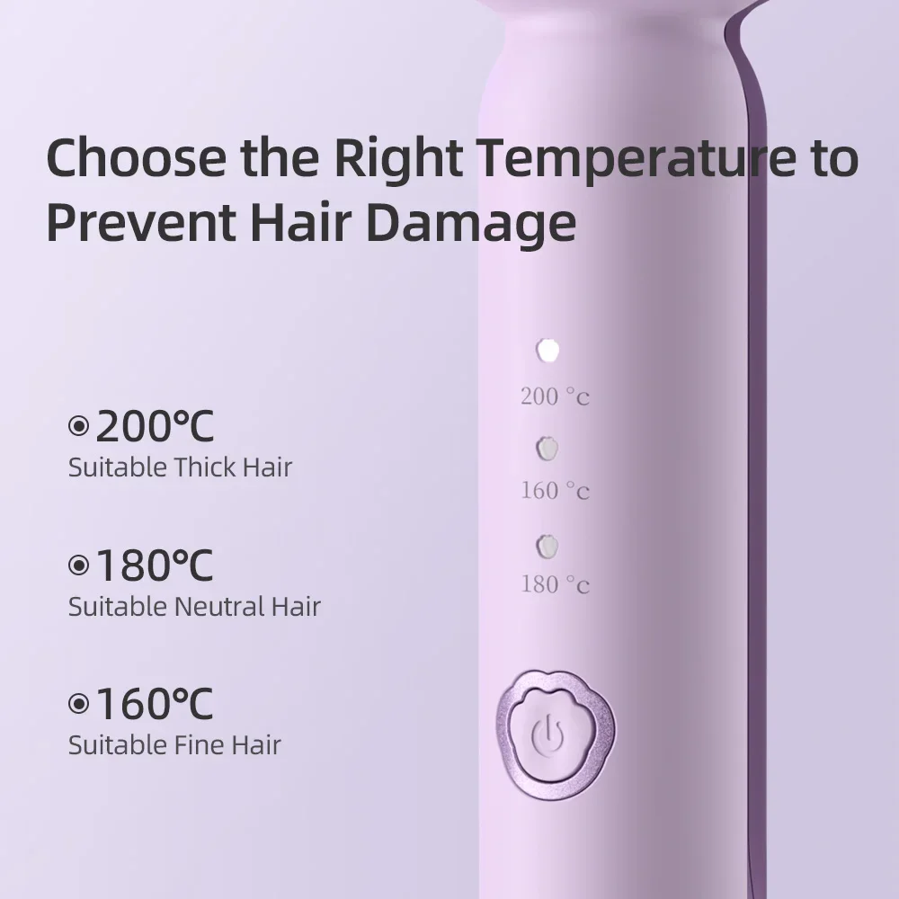 مموج الشعر الكهربائي 36 مللي متر موجة كبيرة تصفيف الشعر السيراميك طويلة الأمد مكواة تجعيد تصفيف أداة الشباك عصا الشعر نتردد باربيرو