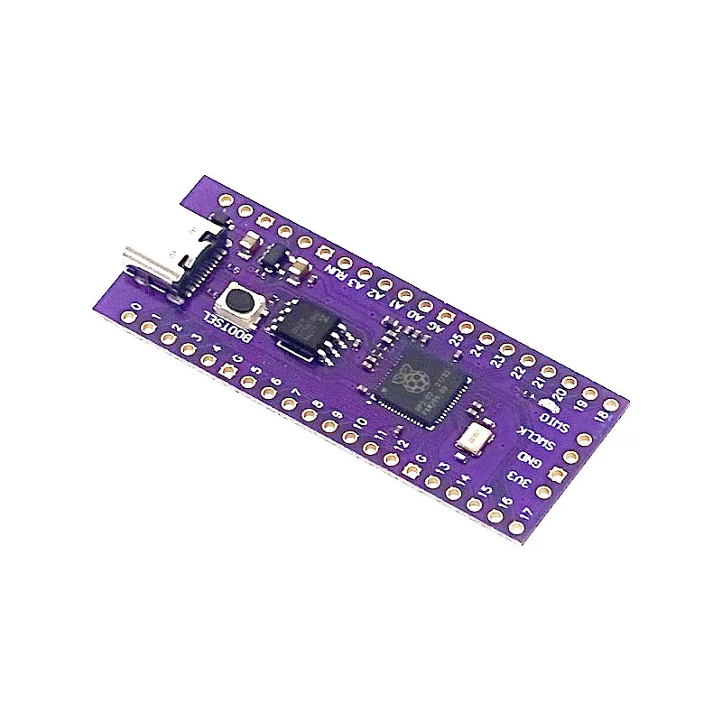 Ultimate Pico RP2040 128Mbit 16MB compatible with raspberry PI dual-core processors