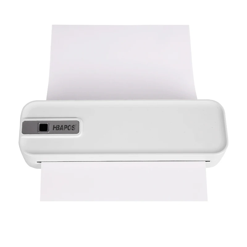 Portable Printer Wireless for Travel，Bluetooth Thermal Printer with A4 Thermal Paper Inkless Printer Compatible with Phone & PC