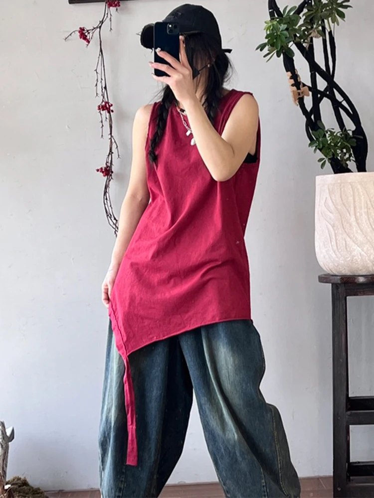 Amax LuluE British Design Vintage Classic Tops Womens Summer Leisure Loose Soild Clothes Ladies 2026 Fashion Elegant Tee Shirts