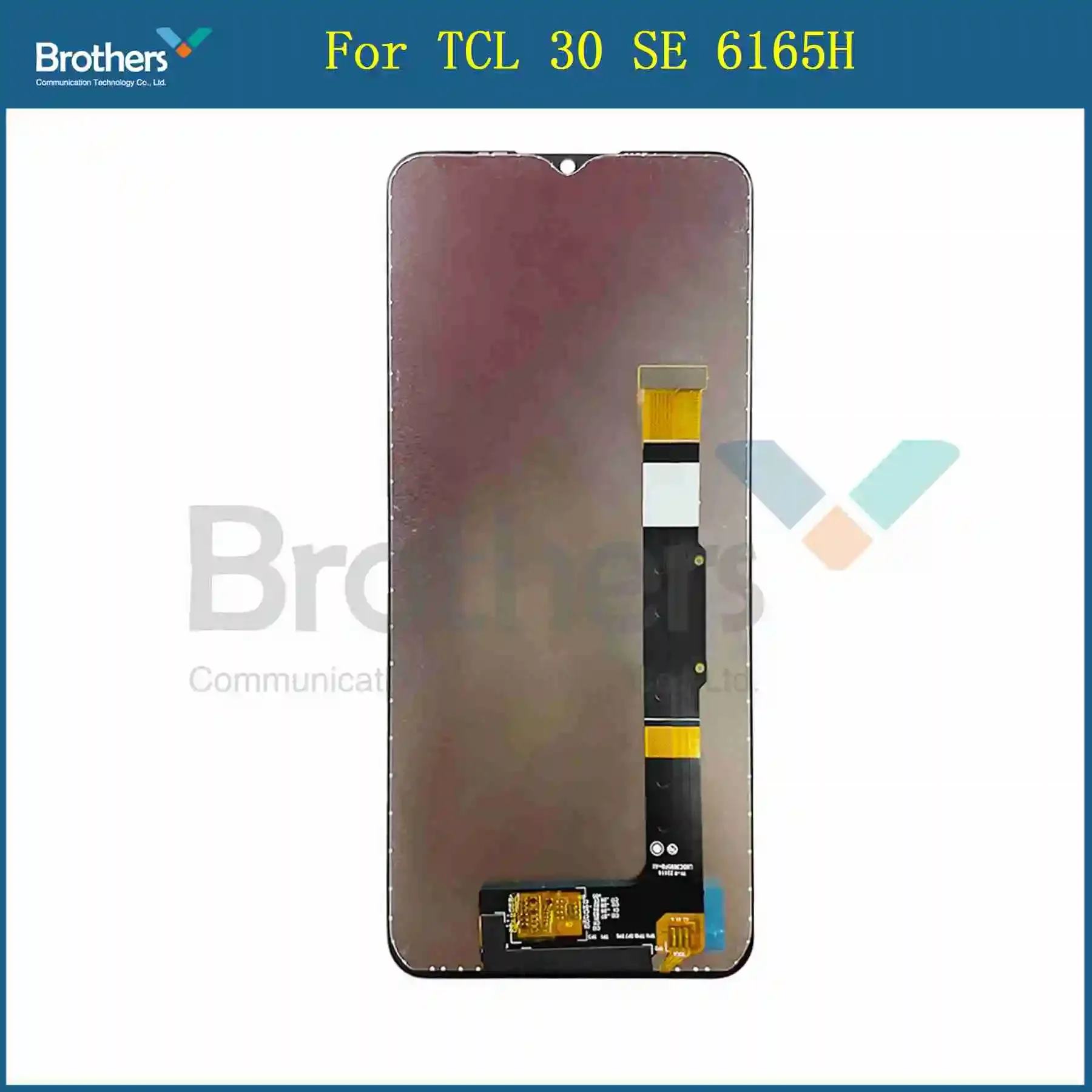 

6.52 "For TCL 30SE LCD Display Touch Screen Digitizer Assembly Replace For TCL 30 SE 6165H, 6156H1 Screen With Frame