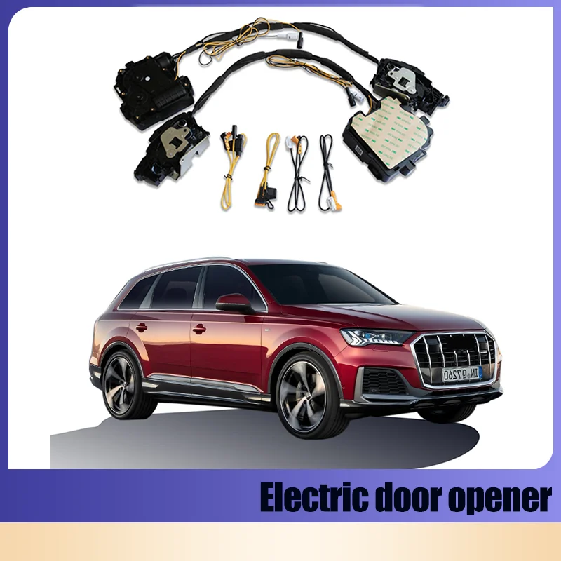 Smart Auto Electric Suction Door Lock for Audi Q7 Automatic Soft Close Door Super Silence Car Vehicle Door