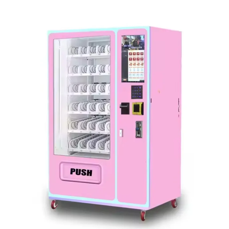 

Customized Automated Large Capacity Cosmetics and Beauty Large Vending Machines Fake Eyelashes, Hair Clips Vending Machines