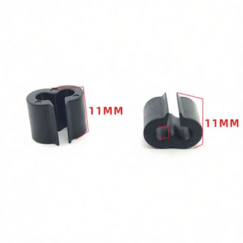 4mm 5mm Wire Fastener Buckle Plastic Connector For Industrial Hardware Storage Shelf Rack Display Fixing Component