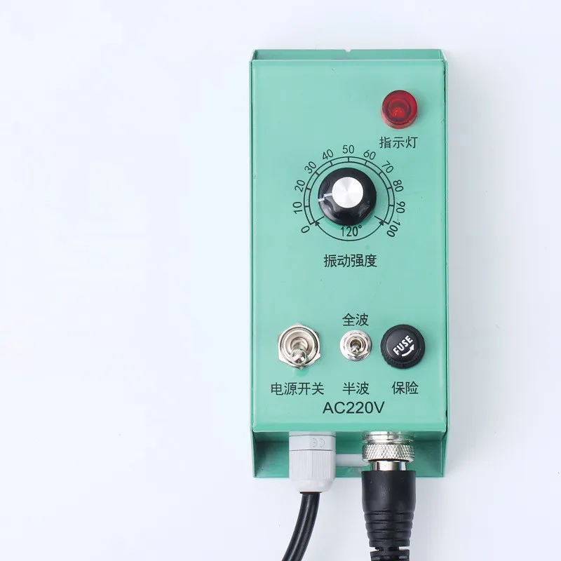 220V Linear Vibratory Feeder Controller Voltage Speed Amplitude Regulator