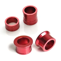For Honda CR125R CR250R CRF250R CRF250X CRF450R CRF450X CR CRF 125 250 450 Motorcycle Front Rear Wheel Hub Spacer Fork Bushing