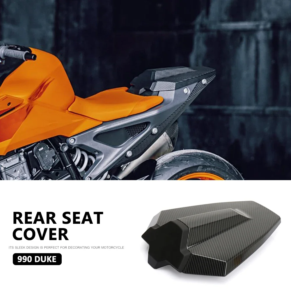 Motorcycle Accessories For 990Duke 990 Duke 990DUKE 990 DUKE Rear Seat Cover Cowl Tail Fairing Pillion Matte Protective Cover