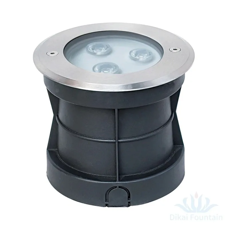 

RGB 24 В DMX512 IP68 Подводный фонтан Свет для бассейна Фонтан