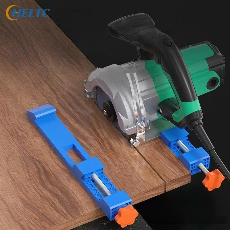 1Pcs ABS Circular Saw Milling Positioning Clamps Lock The Cutter Base High-quality Adjustable Cutting Machine Base Guide Rail