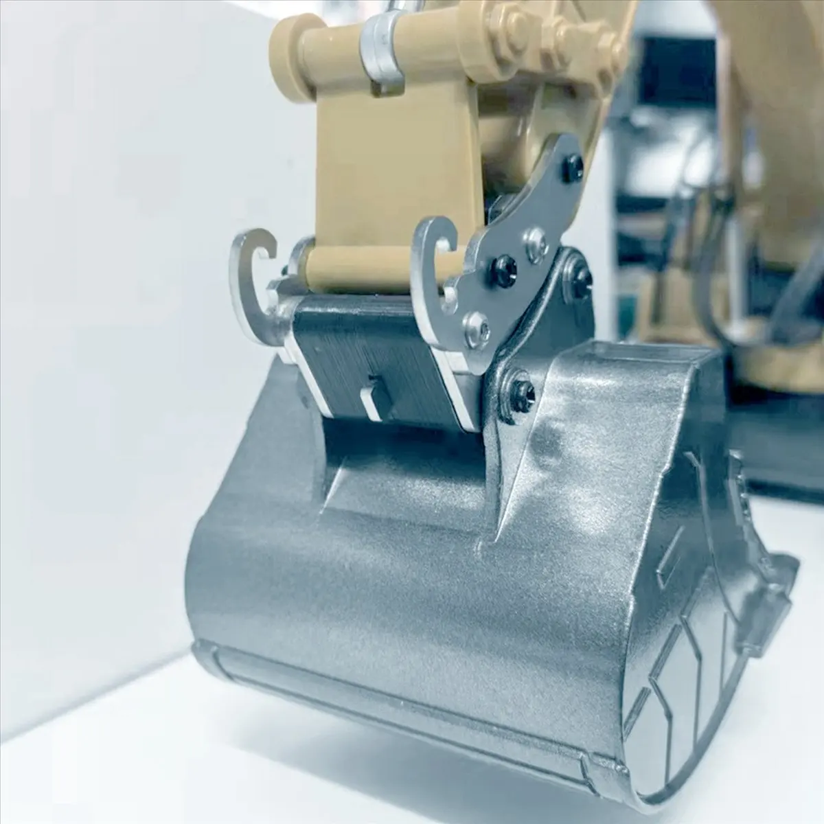 Manual Bucket Changer for 350/550/560/580/592/593/594/1580 Series RC Excavator Excavator Bucket Modification Kit