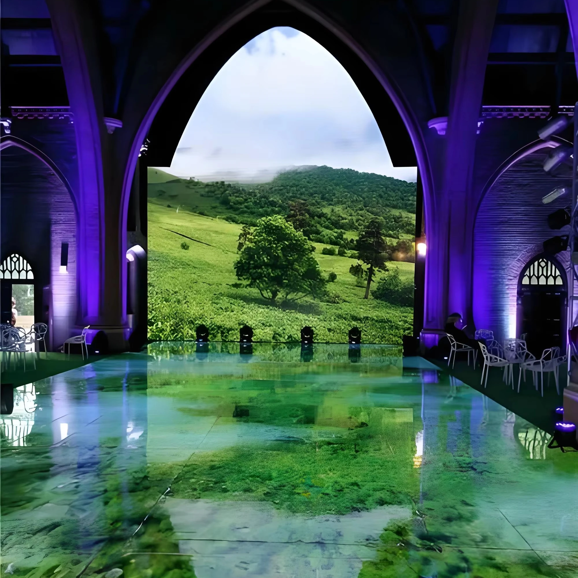 Hot Sell P1.9 P2.5 P2.6 P2.9 P3.9 P6.2 Indoor Outdoor Waterproof Tile Led Screen Dance Floor Interactive Display PanelInteractiv