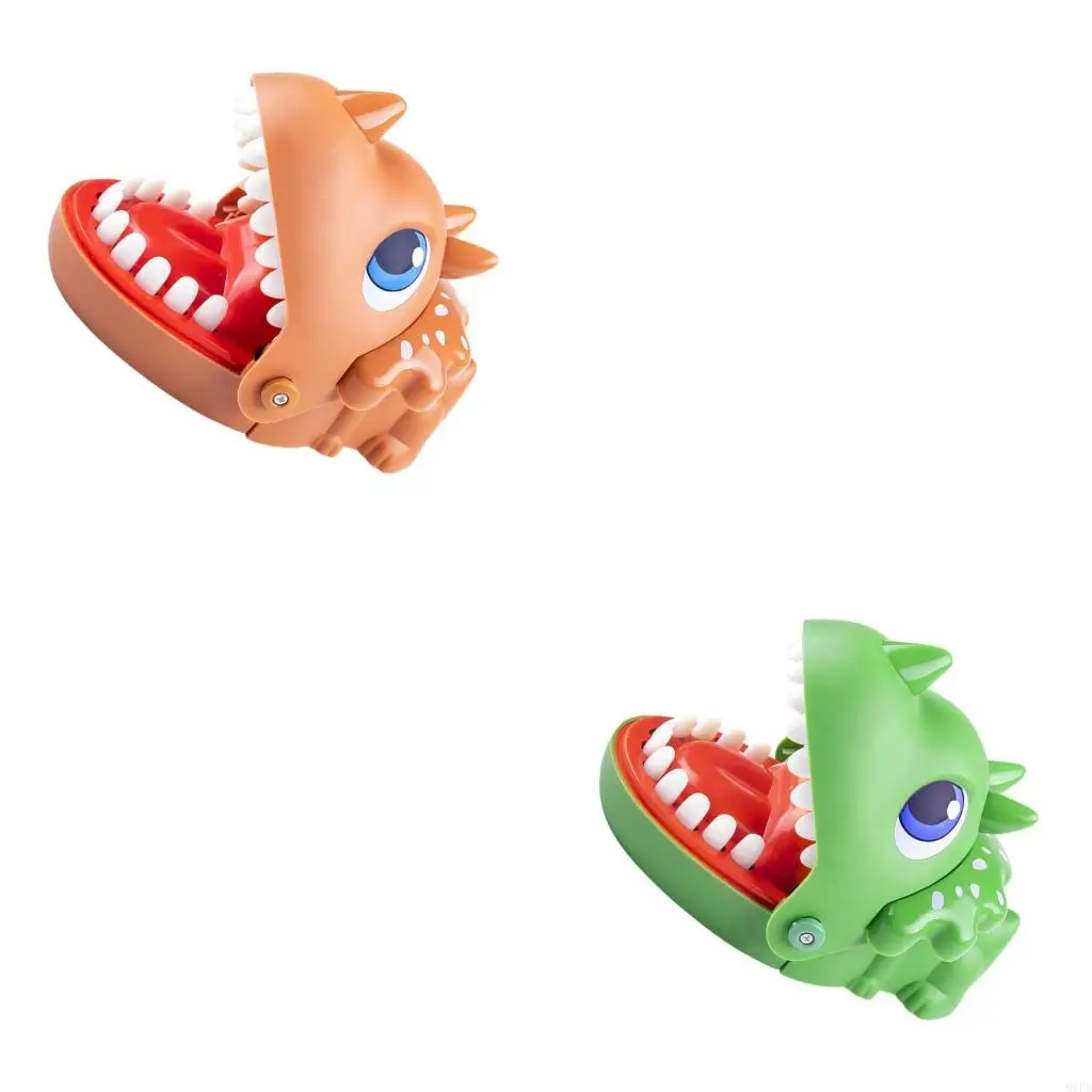 

Realistic Dinosaur Prank Toy Safe Finger Biting Gadget Toy Practical Joke Toy