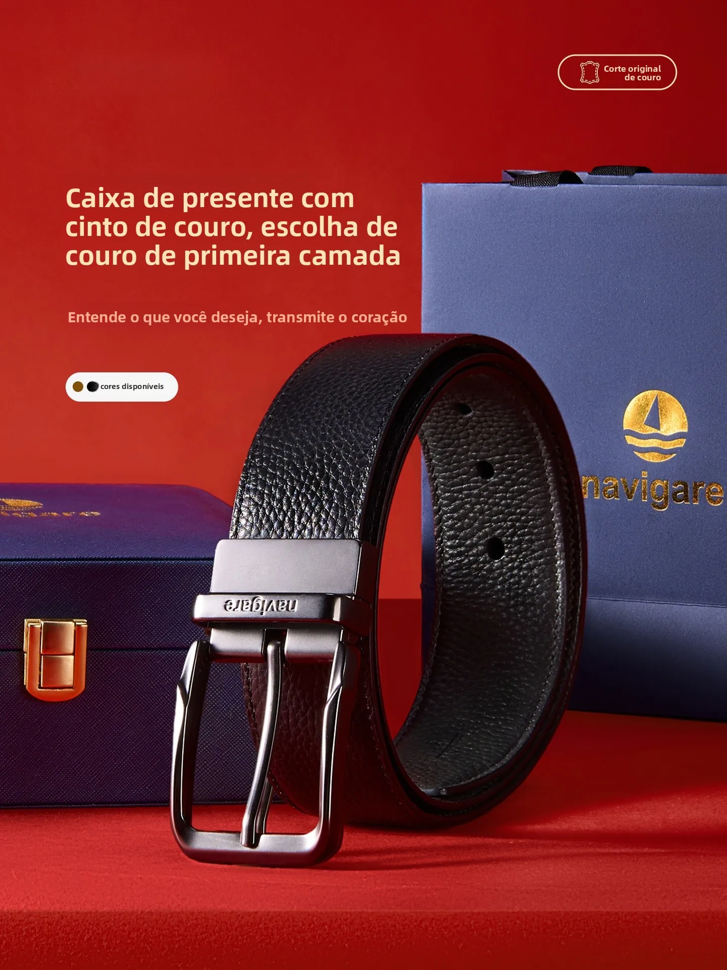 ceinture-en-cuir-pour-homme-navigare-boucle-decontractee-design-bateau-a-voile-boucle-automatique-en-alliage-traitement-de-surface-doux