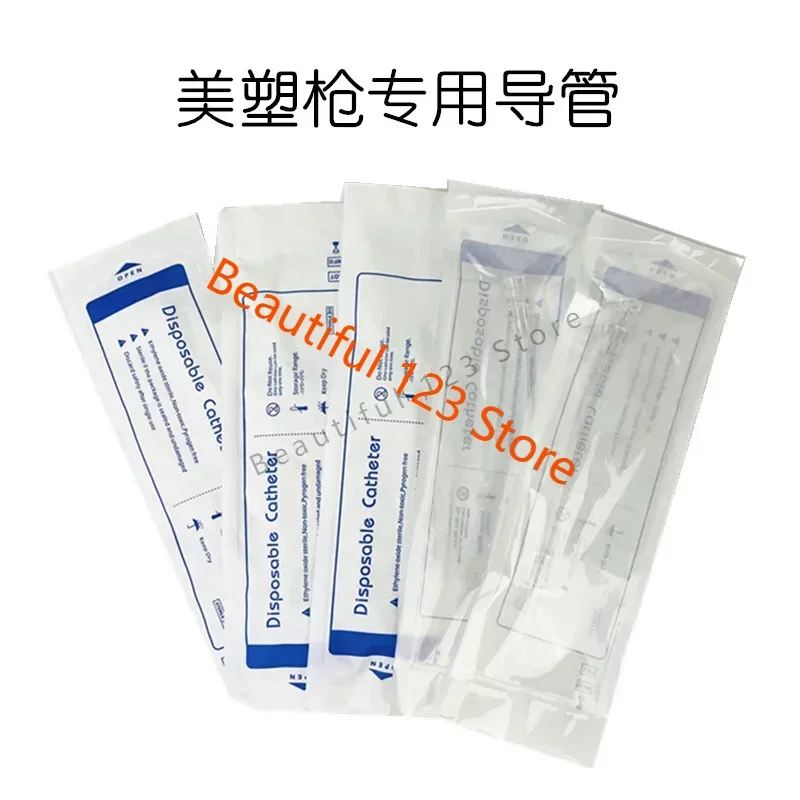 

10pcs Disposable Catheter for Mesogun Mesotherapy Injection Water Light Beauty Equipment Consumables Mesotherapy Catheter