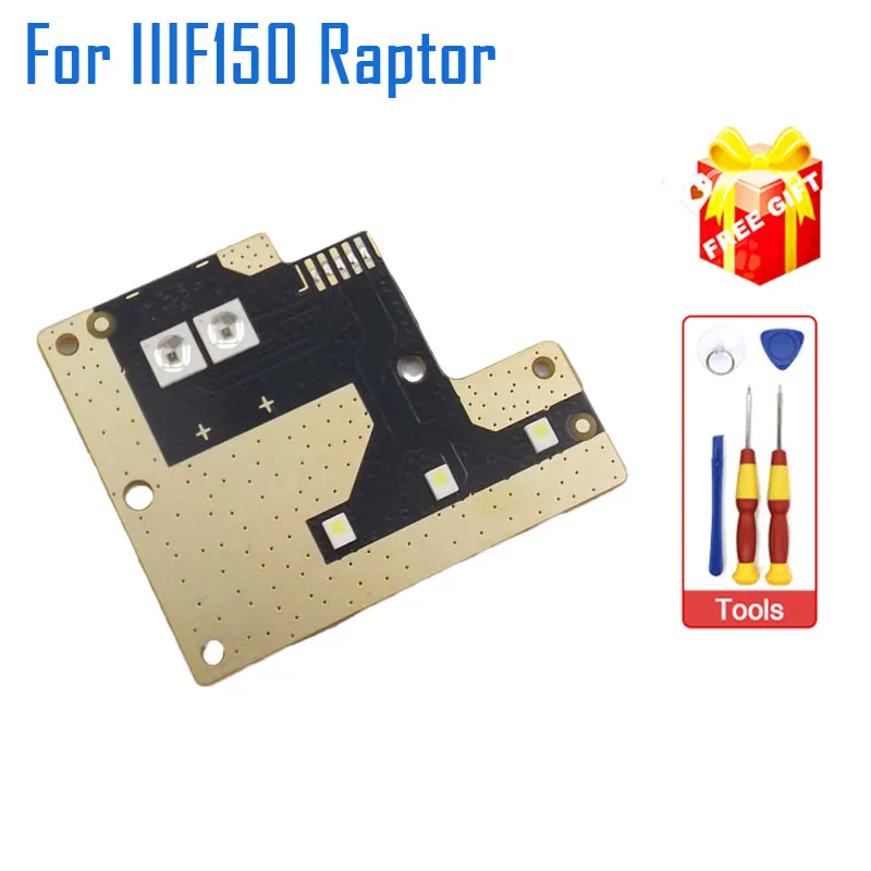 New Original IIIF150 Raptor Flash Light Board Repair Replacement Accessories For IIIF150 Raptor Smart Phone