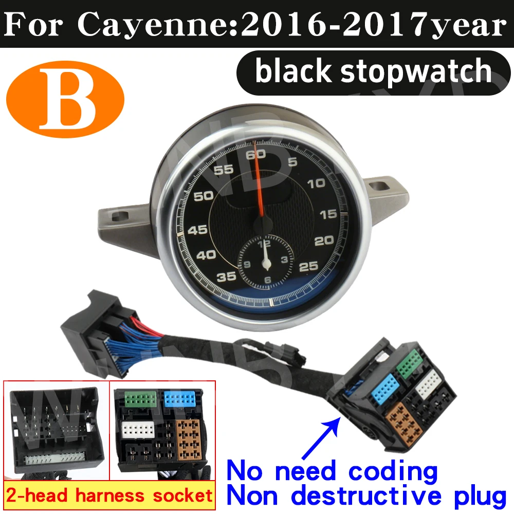 Variant: Black Stopwatch16-17