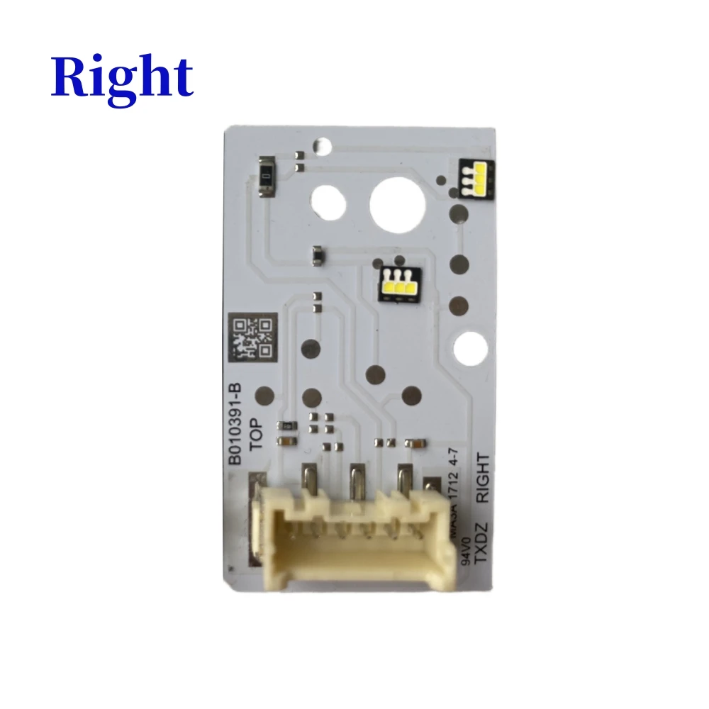 LED DRL Turn Signal Board, Infiniti QX30 Farol, Luz de circulação diurna, B010391-B, 2017, 2018, 2019, Novo