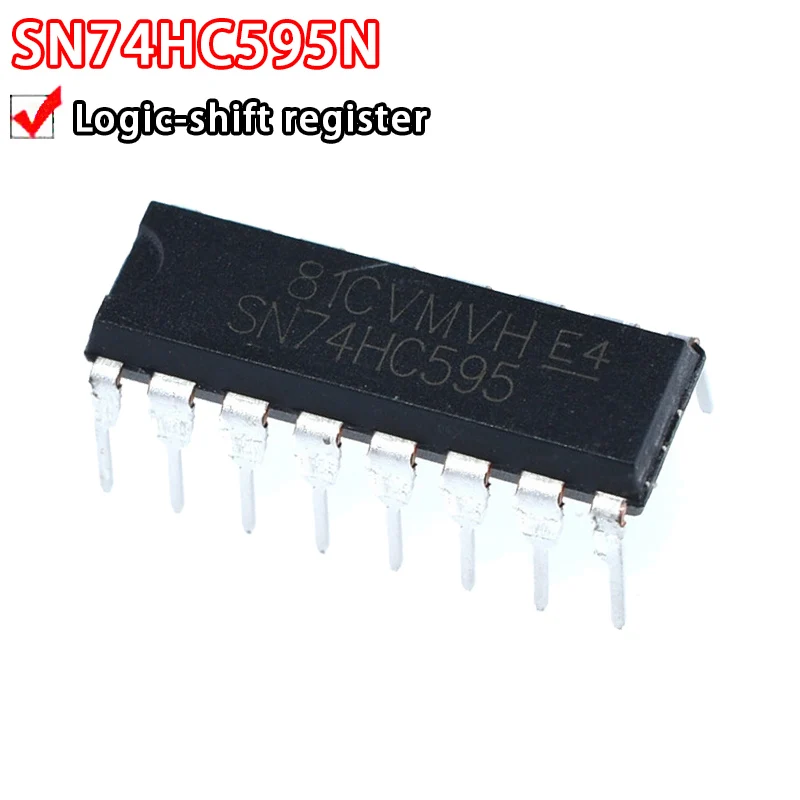 10PCS SN74HC238N SN74HC595N SN74HC173N/HD74HC173P Plug in to 74HC238 74HC595 74HC173 DIP16