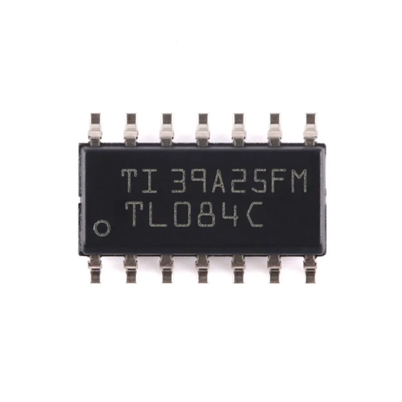 1PCS Original Genuine SMD TL084CDR SOP-14 JFET Quad Operational Amplifier Chip