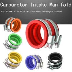 30mm Carburetor Intake Manifold Adapter for PE PWK 28 30 32 34 TMX Carburetor Motorcycle Scooter