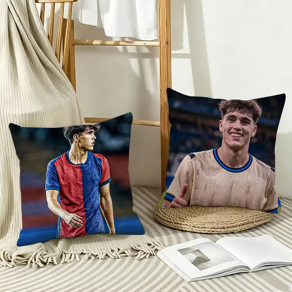 Elite Defender Pau C-Cubarsi Pillow Case Pattern Printed Pillowcase For Living Room Sofa Cushion Cover