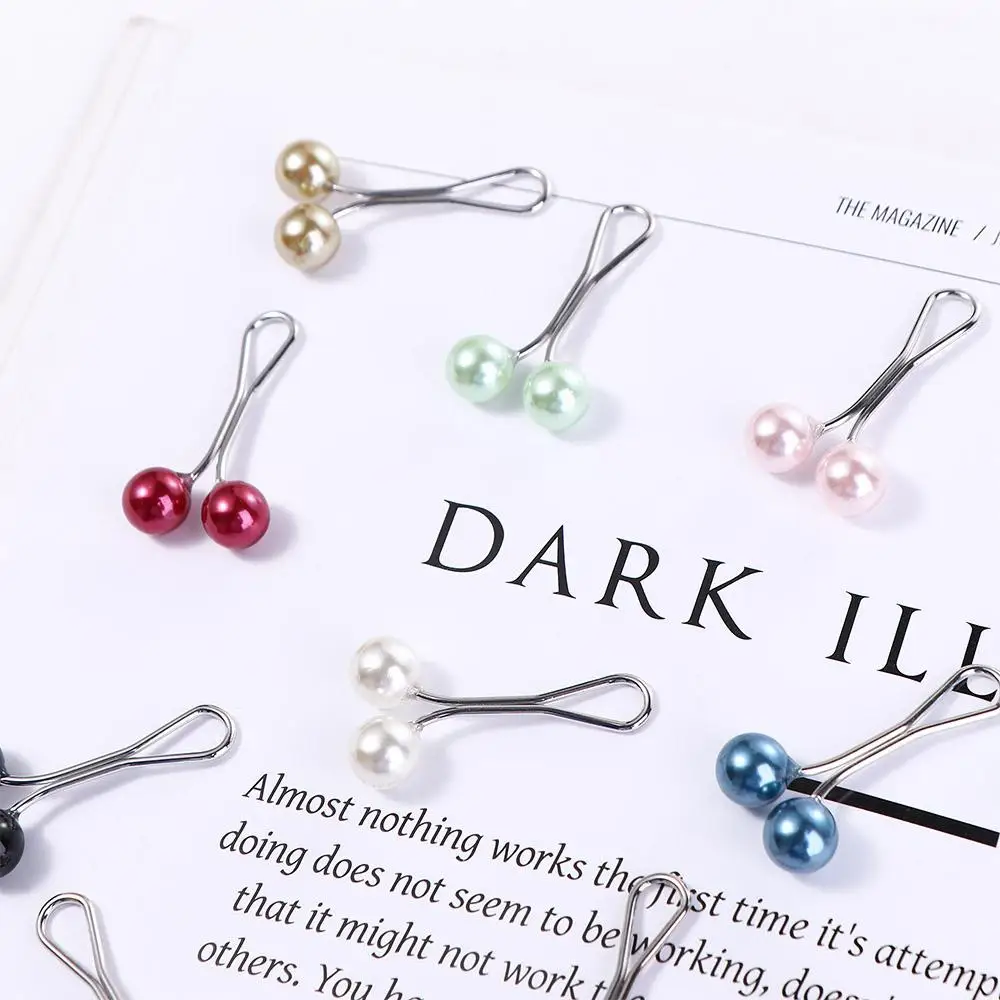 For Girls U Shape Clothing Accessories Geometric Headscarf Pins Clips Women Brooches Hijab Scarf Clips Muslim Scarf Shawl Clips