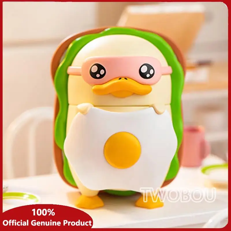 

DUCKOO Kitchen Battle 100% Original Blind Box Toy Guess Bag Mystery Box Mistery Caixa Action Figure Surpresa Cute Model Birthday