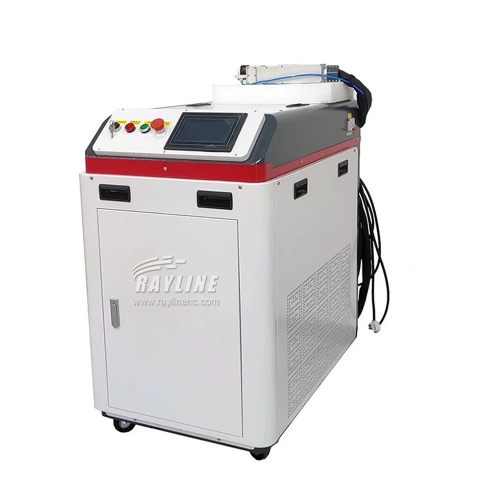 Pulse Laser Cleaning Machine Laser Rust Removal Machine Industrial Integrated handheld Laser Cleaning Machine Paint Oil Remove