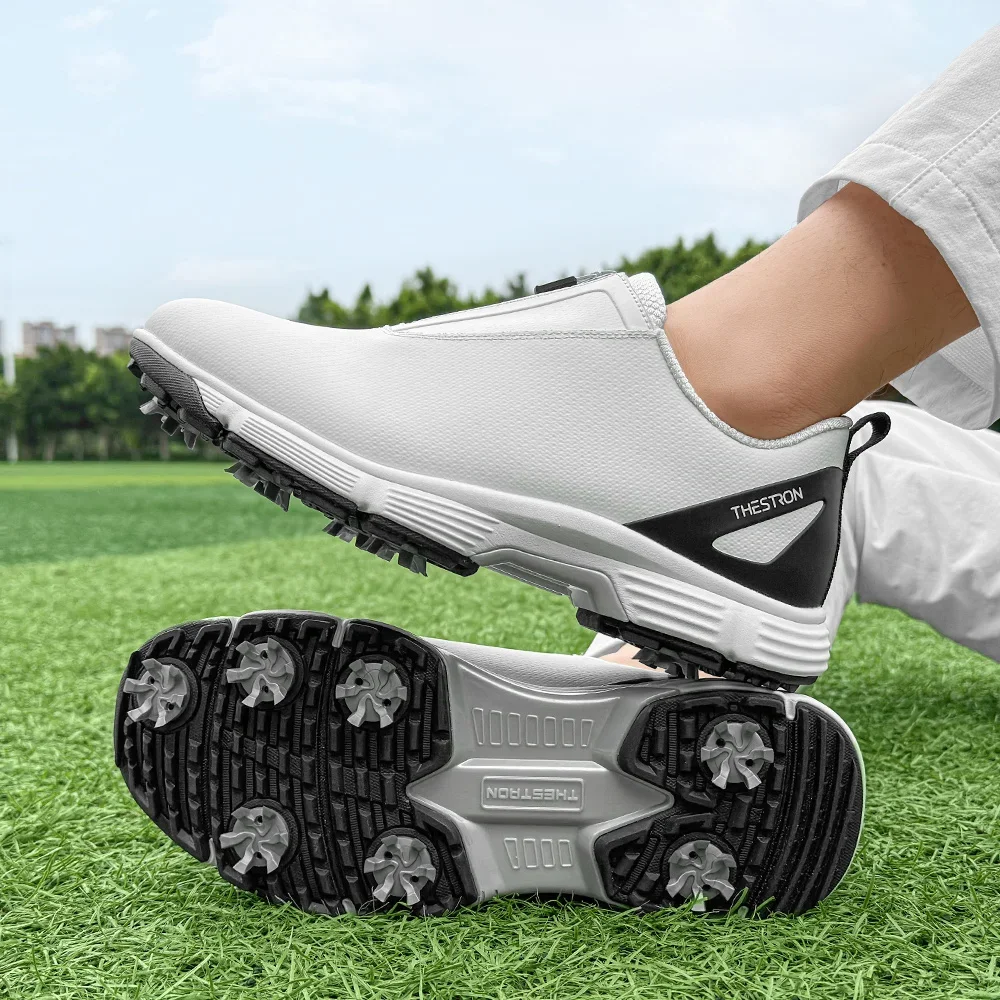 

Waterproof Golf Shoes Men Professional Golf Sneakers Outdoor Walking Footwears Male
