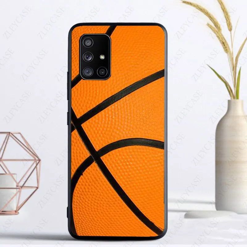 Basketball Court Diagram Phone Cover For samsung Galaxy A14 A53 A13 A12 A40 A22 A23 A32 A34 A50 A51 A52S A54 A70 A71 A73 cases