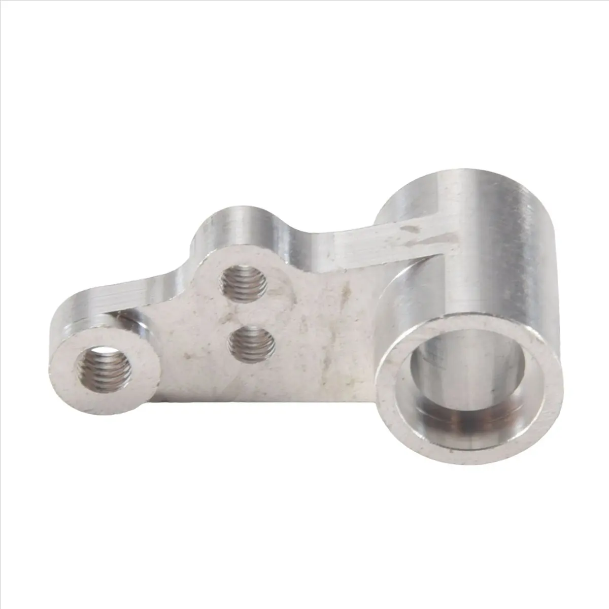 A48U Steering Clutch Assembly Steering Servo Saver Complete for WLtoys 144001 1/14 124018 124019 RC Car Upgrade Parts,Silver