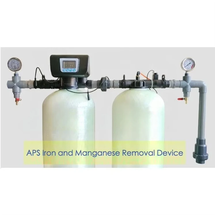 Iron Manganese Removal Filter Water Iron Filter Iron Manganese Whole House Water Filter Deep Well Bore Drinking Water Treatment