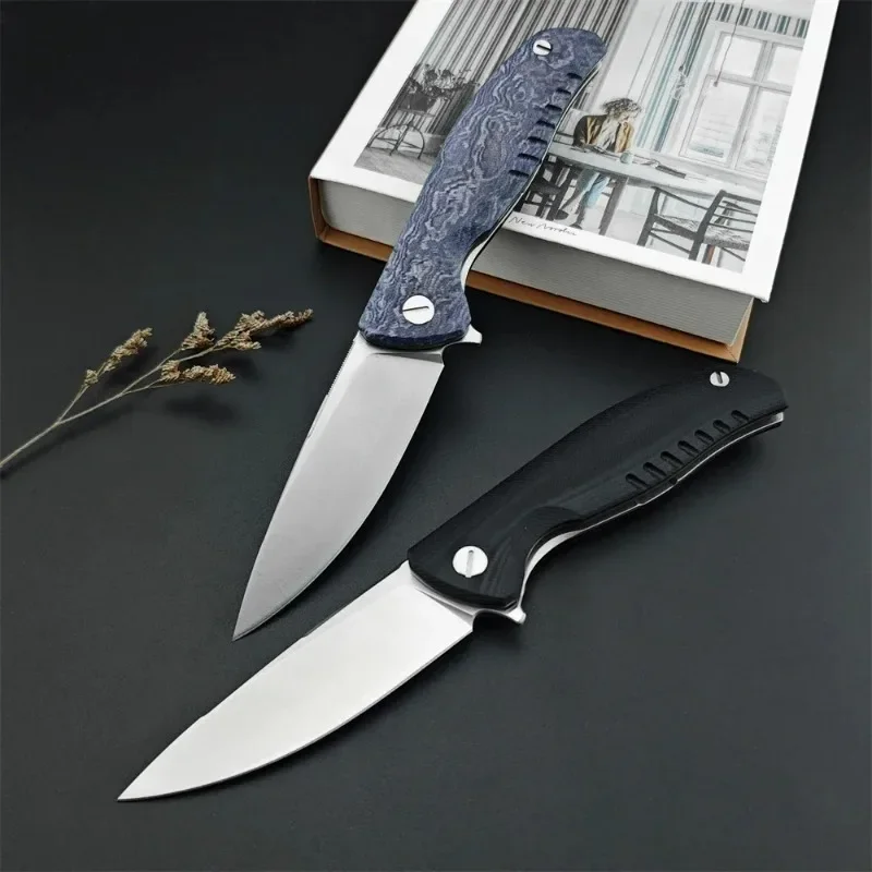 

New Folding Pocket Knife D2 Sharp Blade TC4 Titanium Handle Outdoor Military Tactical Selbstverteidigung Survival Edc Multitool