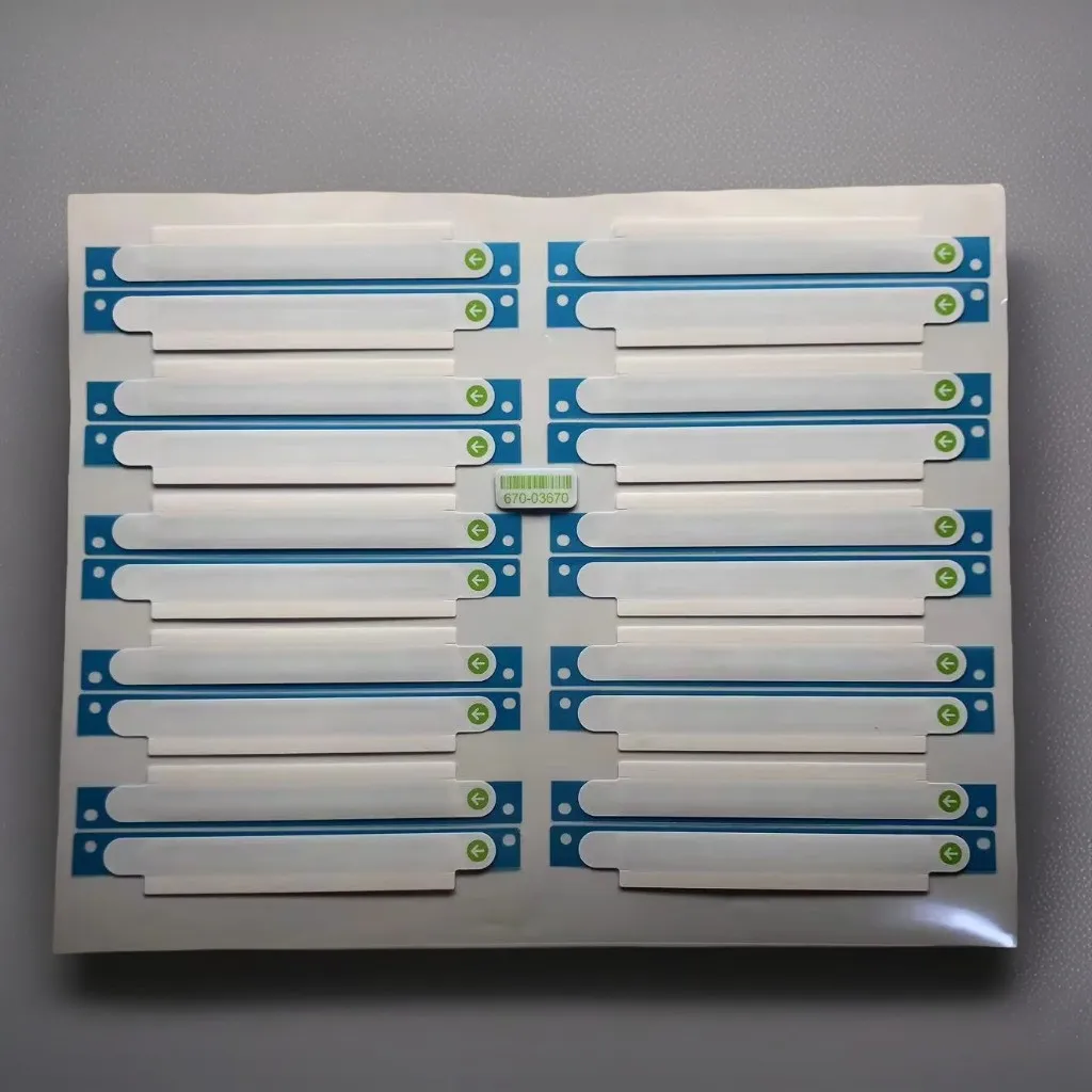 

10 пар упаковочных наклеек-пломб для Apple Watch S7, S8, S9, S10, Ultra2, SE, внешняя упаковка, этикетки-пломбы