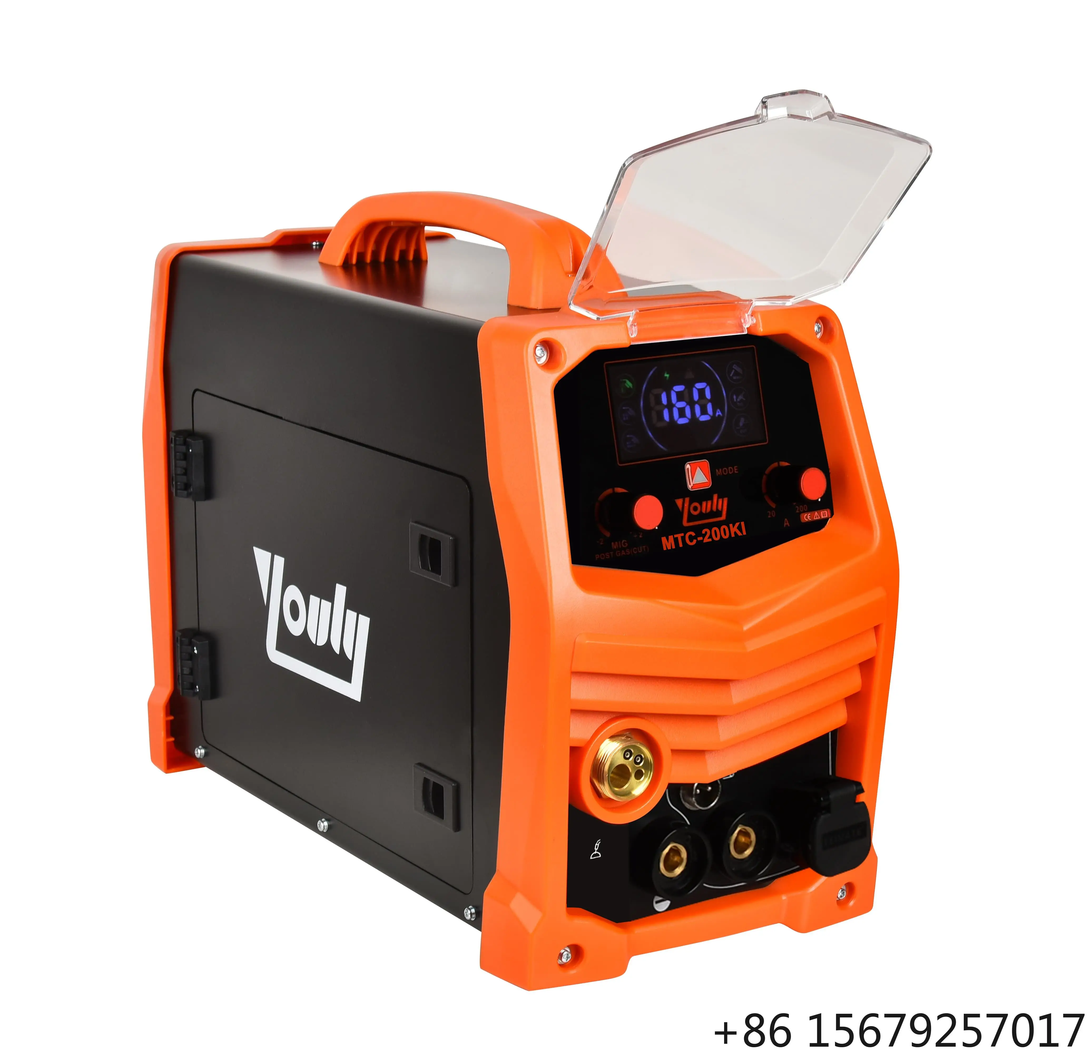 Factory Manufacture 4 in 1 Welding Machine Cut Mig  Tig Mma Machine Welder Multi Function Welding Machine