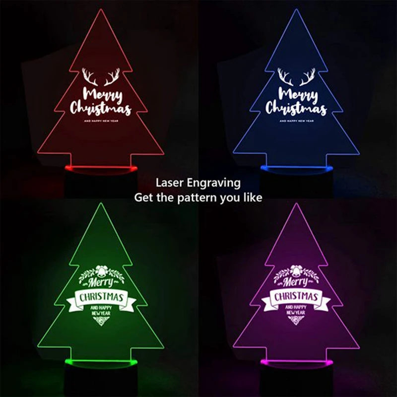 6 Pieces Acrylic Sheets Clear Cast For LED Lamp Base,2 Mm Thick Panel Board,Christmas Table Sign DIY Display Project