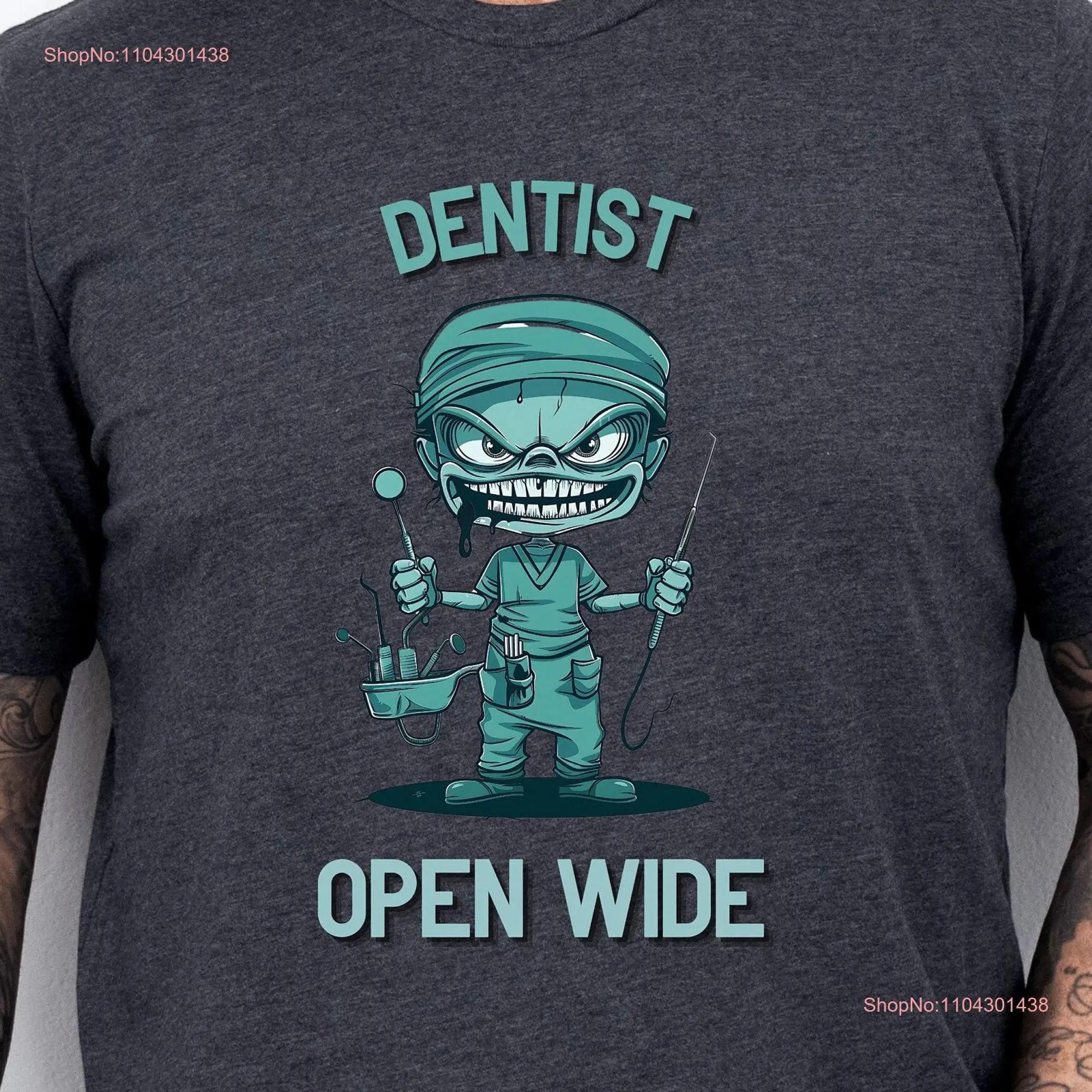 DentisT T Shirt Dental Assistants for Student care specialist provider long or short sleeves